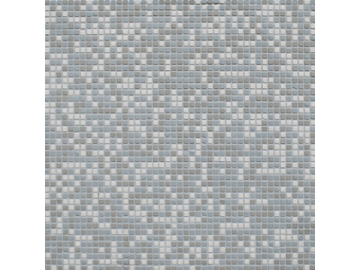 На изображении товар Micro. Мозаика керамогранит Micromosaics MIX WHITE/DUST/AZURE 30x30 от официального представителя в Москве