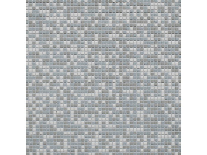 На изображении товар Micro. Мозаика керамогранит Micromosaics MIX WHITE/DUST/AZURE 30x30 от официального представителя в Москве