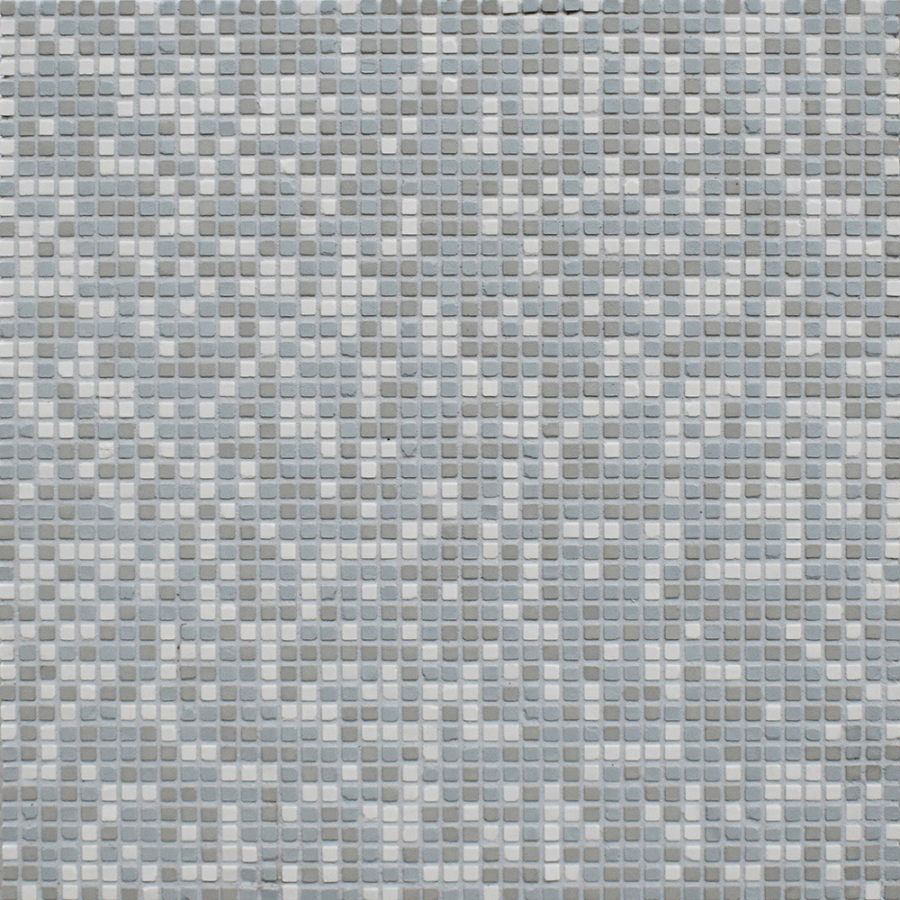 Micro. Мозаика керамогранит Micromosaics MIX WHITE/DUST/AZURE 30x30