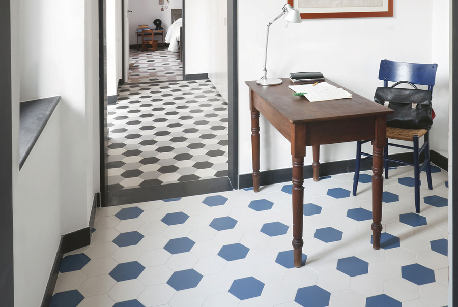 Etruria Керамогранит Hex 24X27.7 Esagono Grigio - изображение 2