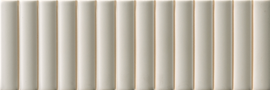 Micro. Керамогранит 3D Forms Fluted Dust 10X30