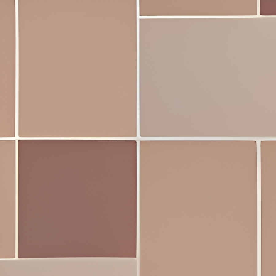 Micro. Керамогранит Microtiles X4 Modern Mix Terracotta/Cotto/Klinker 40,2x40,2