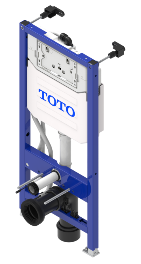 Инсталляция для подвесного унитаза-биде TOTO Neorest WH182EAT (с системой автоматического смыва) - изображение 1