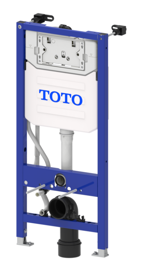 Инсталляция для подвесного унитаза-биде TOTO Neorest WH182EAT (с системой автоматического смыва)