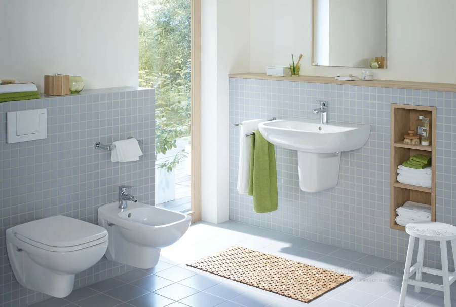 Унитаз подвесной Duravit D-Code Compact, 480 х 350 мм, вертикальный смыв, цвет белый - изображение 9