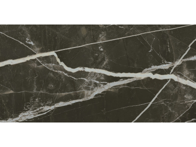 FMG Maxfine Керамогранит Marmi Calacatta black jewel 150x75