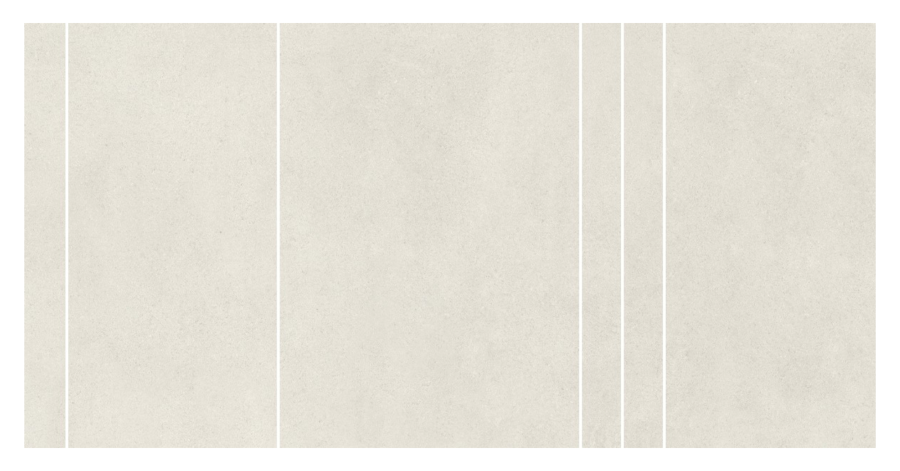 Living Ceramics Керамогранит Cava Pattern 2 White Natural 14,8x29,8