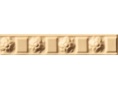 CERAMICHE GRAZIA Бордюр ELECTA CAMMEO 3,5X20 APRICOT MATT