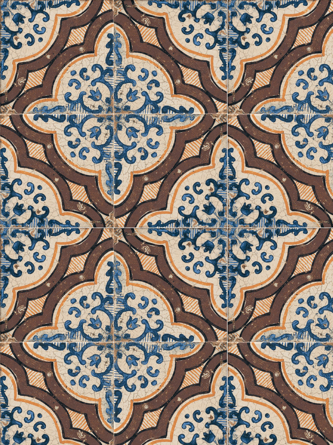 Sartoria Керамогранит Mar Casino di Monsignore Matt 20x20 - изображение 1