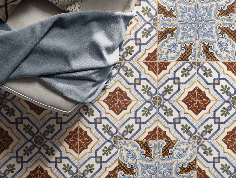 Sartoria Керамогранит Mar Casino di Monsignore Matt 20x20 - изображение 7