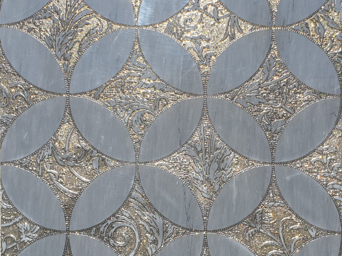 На изображении товар Akros Venezia Камень Avantgarde Lumen Old G Bardiglio Gold Powder 80X80X1 от официального представителя в Москве