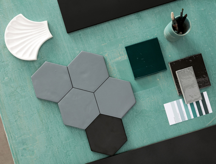 Sartoria Керамическая плитка Artigiana Le Esagone 07 Perla Matt 12.1x14 - изображение 3