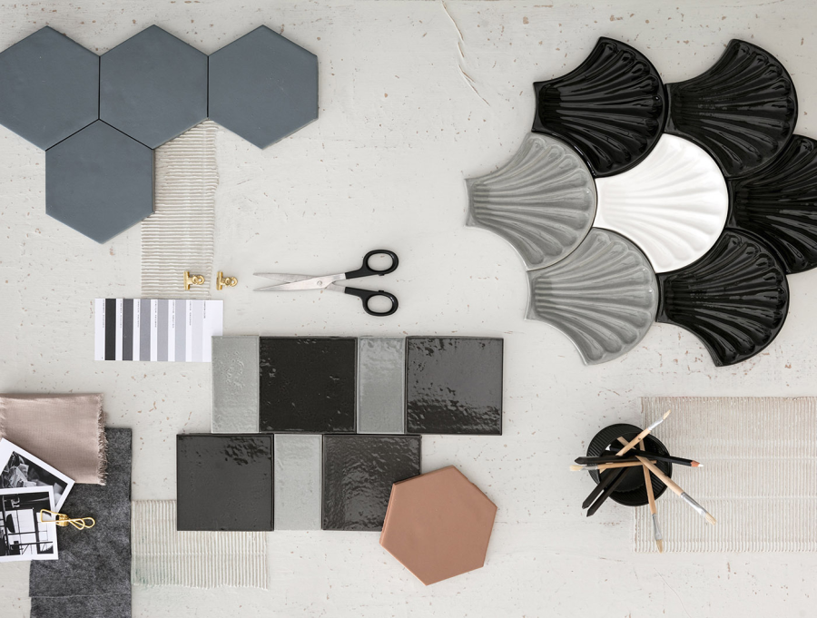 Sartoria Керамическая плитка Artigiana Le Esagone 07 Perla Matt 12.1x14 - изображение 4