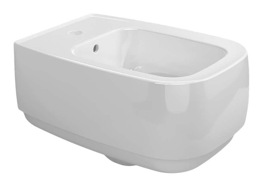 Унитаз Flaminia Flag подвесной, 540x380 мм, безободковый с системой goclean, цвет белый