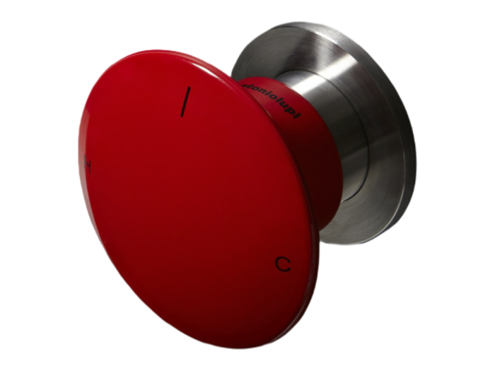 На изображении товар Смеситель скрытого монтажа Antonio Lupi Mayday, монокомандный, цвет красный от официального представителя в Москве