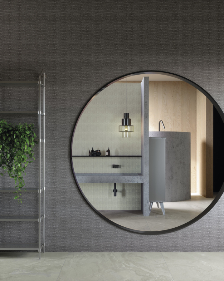 Iris Ceramica Керамическая плитка Diesel Pluriball Black pluriball decor platino glossy 20x20 - изображение 5