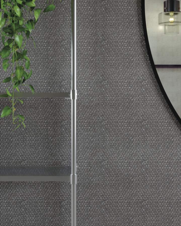 Iris Ceramica Керамическая плитка Diesel Pluriball Black pluriball decor platino glossy 20x20 - изображение 4
