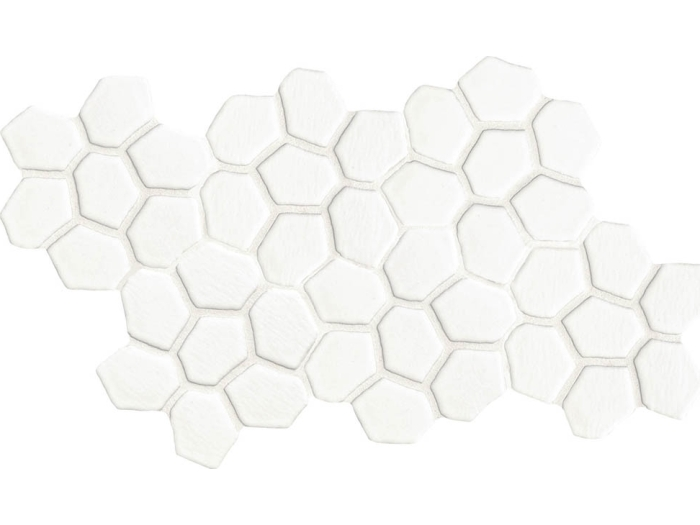 На изображении товар Mutina Керамогранит Botanica Seed White Matt 23,7X40,5 от официального представителя в Москве