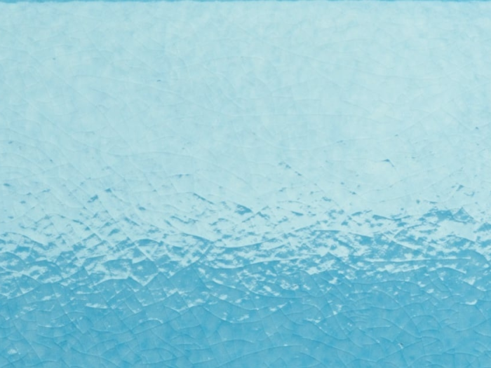 На изображении товар Iris ceramica Керамическая плитка BDA Citta di Faenza Geo azzurro glossy 15x7,5 от официального представителя в Москве