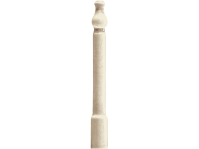 CERAMICHE GRAZIA Угловой элемент EPOQUE ANGOLO ZOCCOLO 20X2 DIAMANTATO BEIGE/IVORY MATT