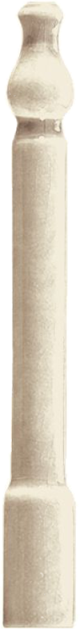 CERAMICHE GRAZIA Угловой элемент EPOQUE ANGOLO ZOCCOLO 20X2 DIAMANTATO BEIGE/IVORY MATT