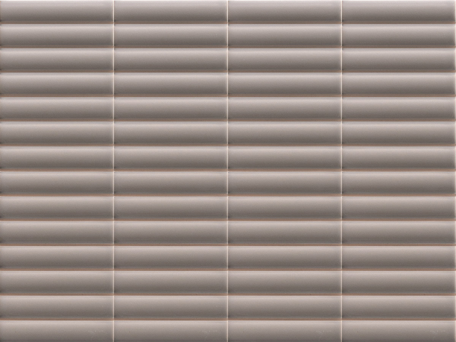 Micro. Керамогранит 3D Forms Fluted Grey 10X30 - изображение 5