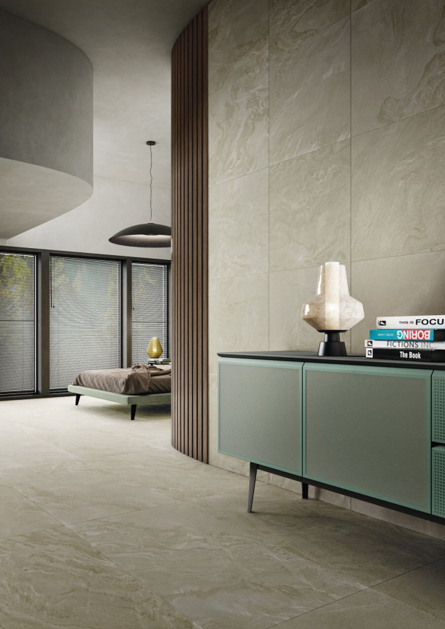 Iris Ceramica Керамогранит Diesel Liquide Stone Sand matt 60x30 - изображение 3