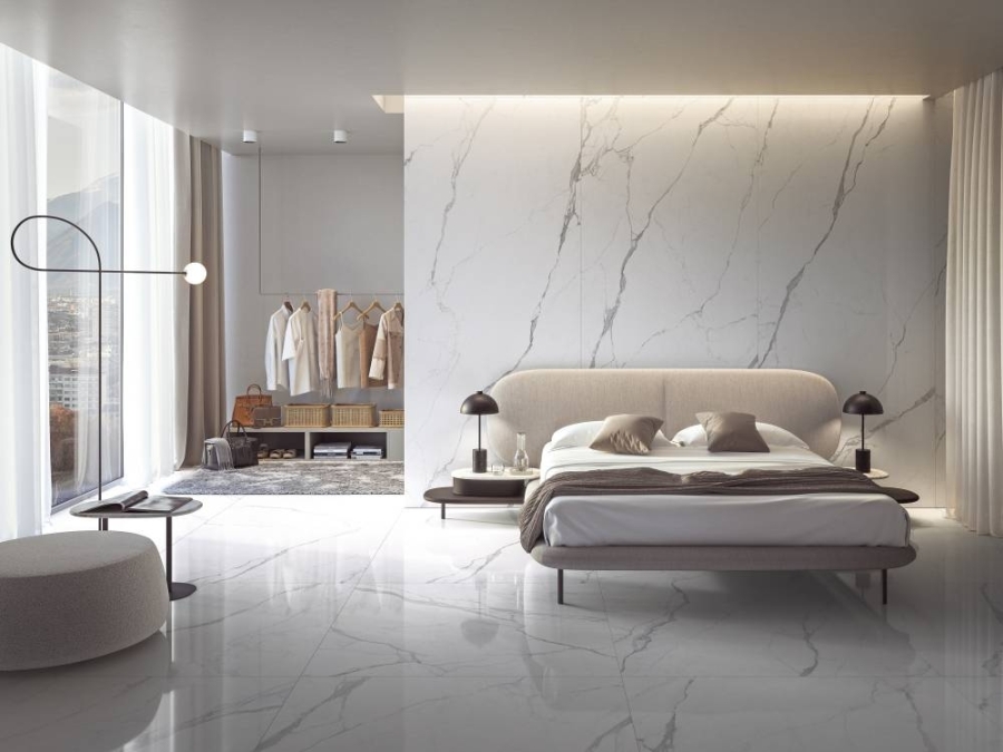 REFIN Керамогранит PRESTIGIO STATUARIO APUANO LUCIDO R 120x278 - изображение 1