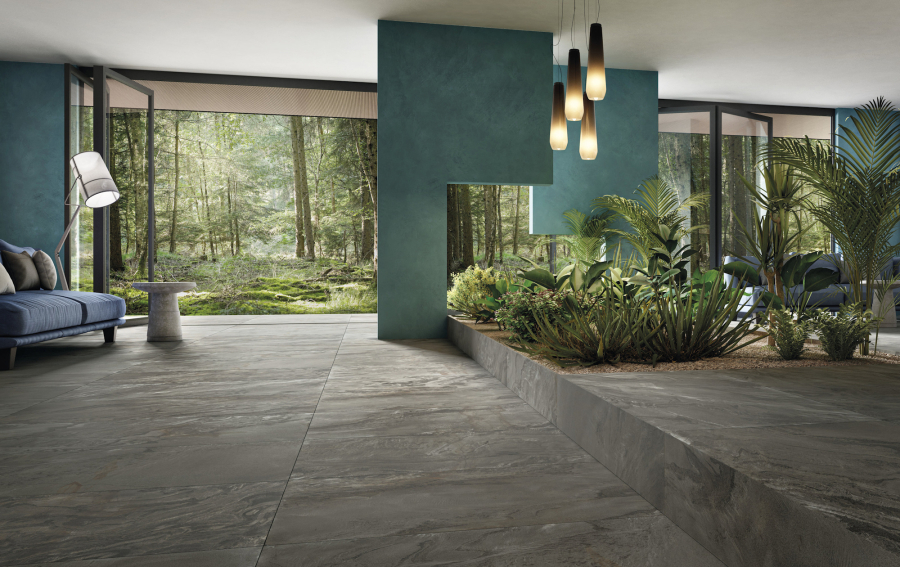 Iris Ceramica Керамогранит Diesel Liquide Stone Bronze matt 60x60 - изображение 2
