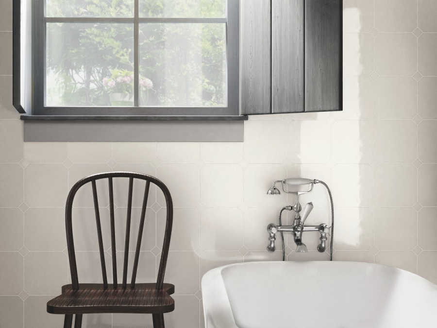CERAMICHE GRAZIA Вставка VINTAGE TOZZETTO 3X3 DARK DOVE - изображение 1