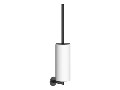 Ёршик Gessi Ingranaggio, настенный, цвет White/Matte Black