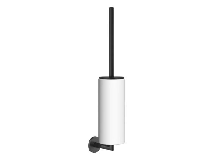 На изображении товар Ёршик Gessi Ingranaggio, настенный, цвет White/Matte Black от официального представителя в Москве