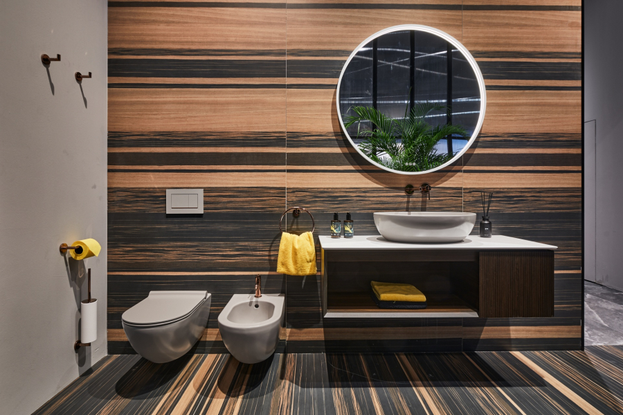 Ёршик Gessi Ingranaggio, настенный, цвет White/Matte Black - изображение 1
