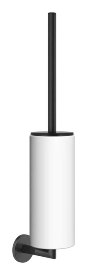 Ёршик Gessi Ingranaggio, настенный, цвет White/Matte Black