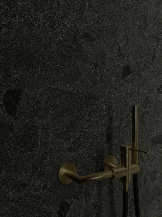 Living Ceramics Керамогранит Eme Anthracite Anti-slip 119,8х119,8 - изображение 2