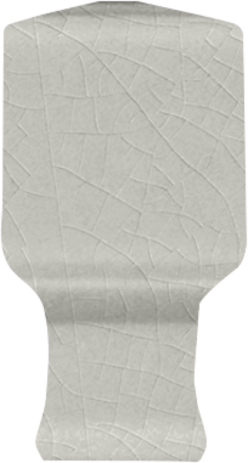 CERAMICHE GRAZIA Угловой элемент ELEGANCE ANGOLO BORDURA 1,5X3,5 CINDER CRAQUELE