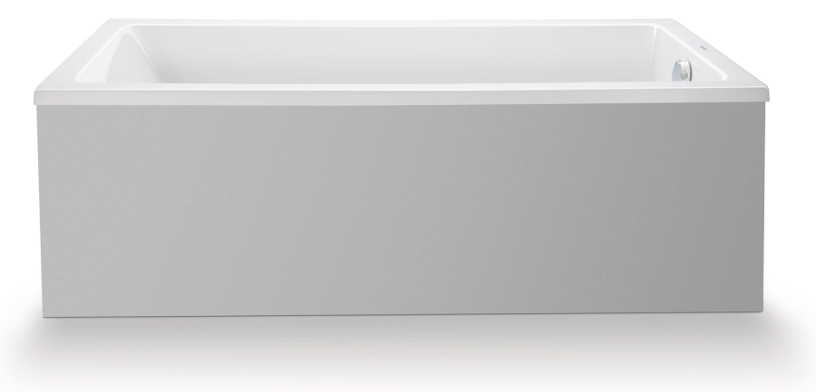 Ванна Duravit Duravit No.1, встраиваемая, 1600x700 мм, 1 наклон спинки, цвет белый - изображение 1