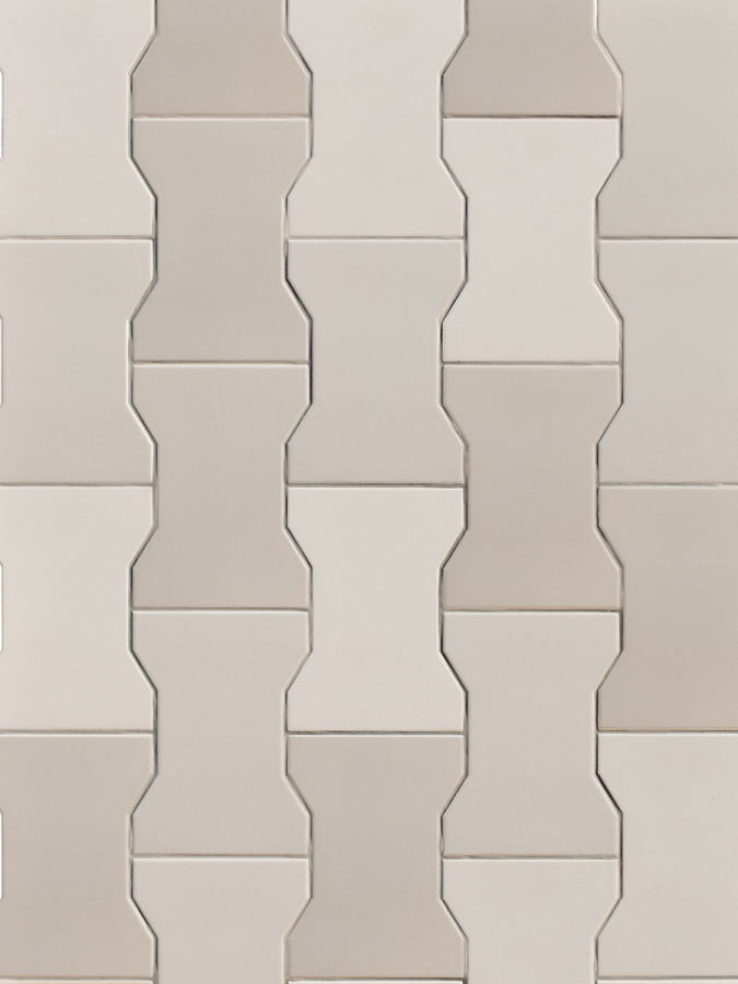 Sartoria Керамическая плитка Equus Pavé Cremello Matt 16.8x23.3 - изображение 1
