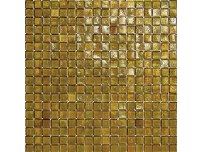 На изображении товар Sicis Стеклянная мозаика Waterglass Kelp 27 chips size 10х10 mm sheet size 295x295 mm от официального представителя в Москве