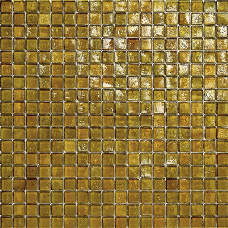 Sicis Стеклянная мозаика Waterglass Kelp 27 chips size 10х10 mm sheet size 295x295 mm