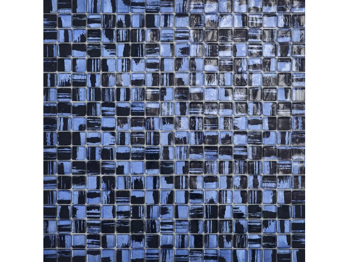На изображении товар Sicis Стеклянная мозаика Ragtime Mosaic Joplin chips size 15х15 mm sheet size 295x295 mm от официального представителя в Москве