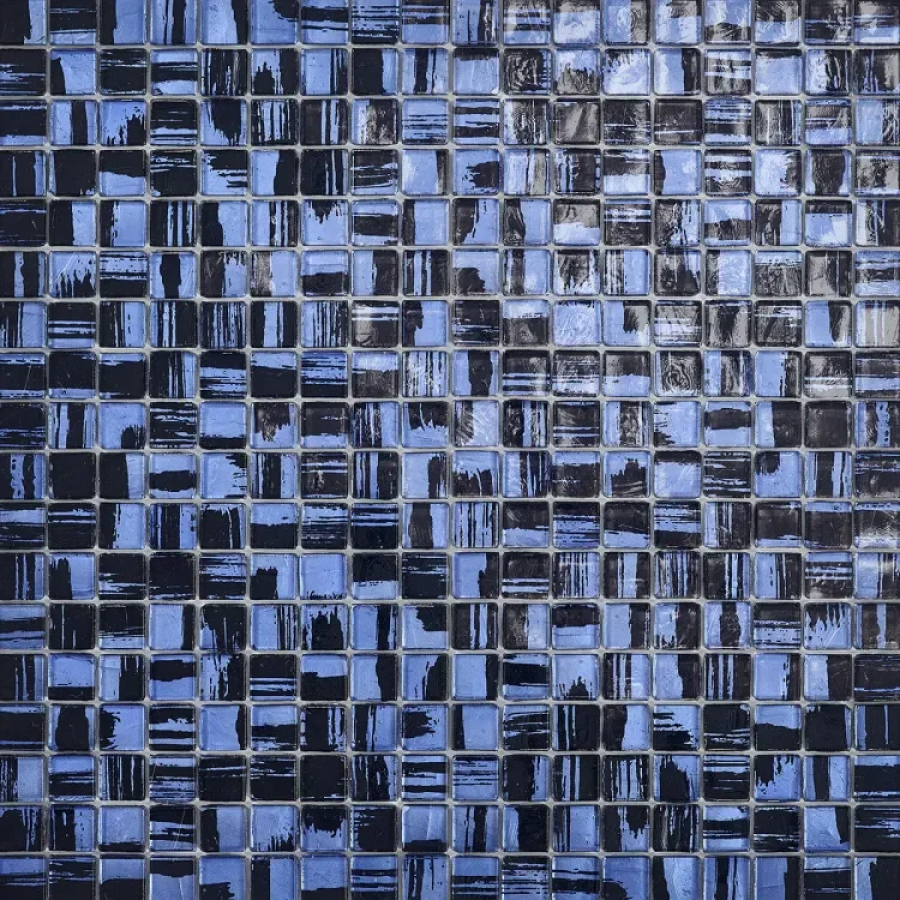 Sicis Стеклянная мозаика Ragtime Mosaic Joplin chips size 15х15 mm sheet size 295x295 mm