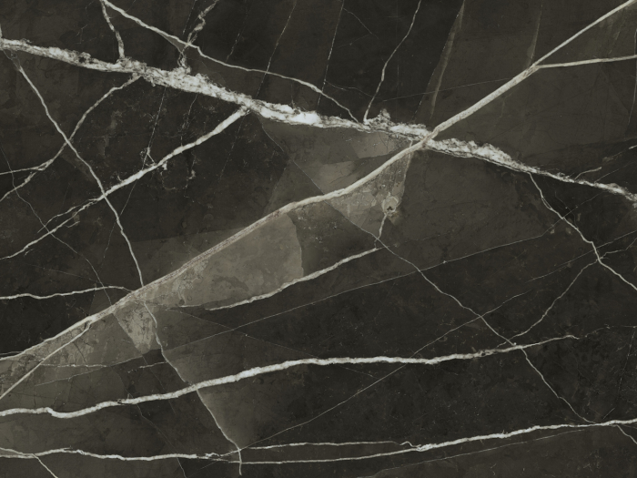 На изображении товар FMG Maxfine Керамогранит Marmi Calacatta black jewel 300x150 от официального представителя в Москве
