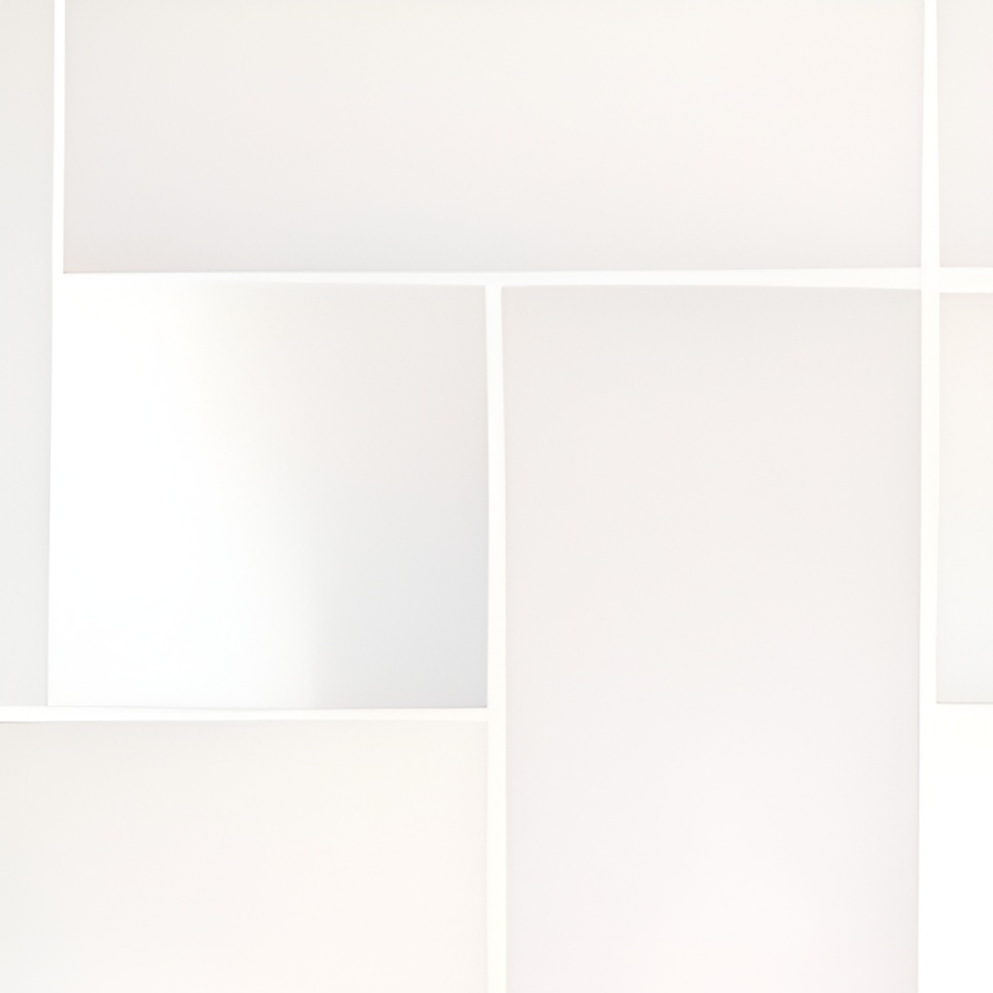 Micro. Керамогранит Microtiles X4 Spiral Mix Glaze White 26,1x40,6