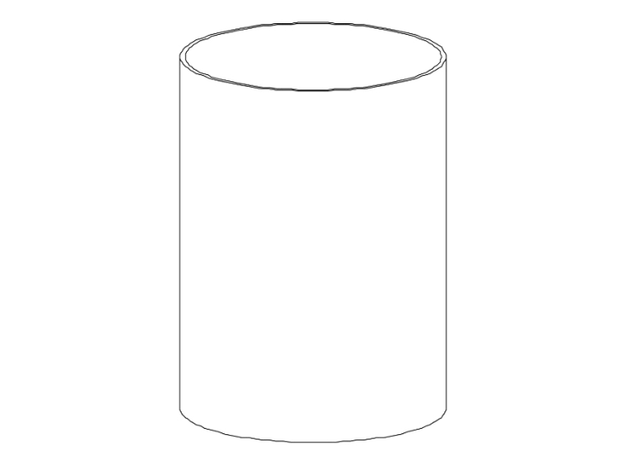 На изображении товар Стакан CeaDesign Complements, цвет Black Diamond сатинированный от официального представителя в Москве