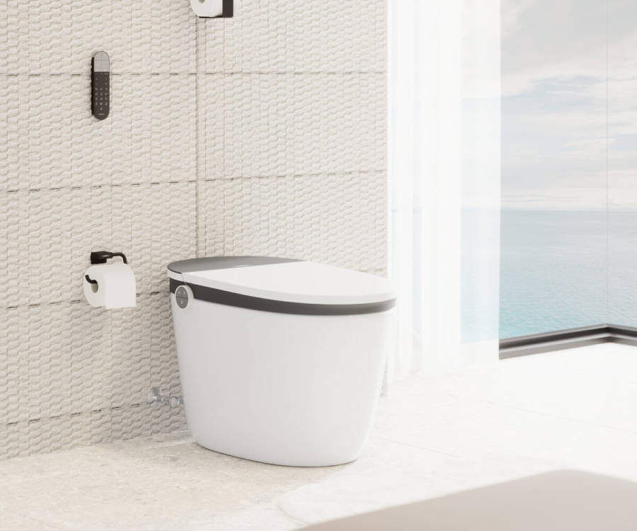 Бумагодержатель Hansgrohe AddStoris, настенный, без крышки, цвет матовый чёрный - изображение 1