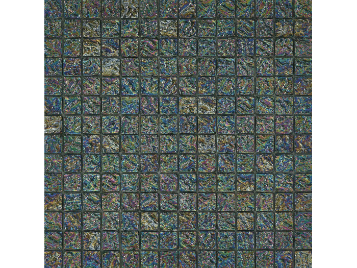 На изображении товар Sicis Стеклянная мозаика Tephra Vesuvio Irid chips size 20х20 mm sheet-size 295x295 mm от официального представителя в Москве