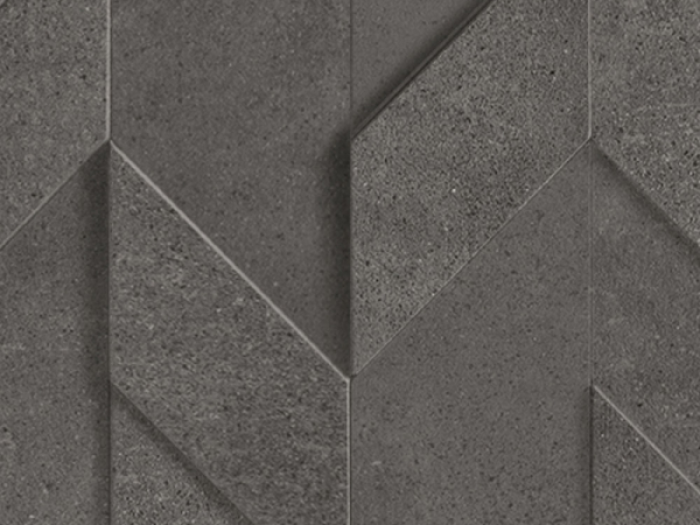 На изображении товар Terratinta Ceramics Мозаика, керамогранит Kos Matt Antracit Mosaic 30x30 Freccia 3D / 10.0 от официального представителя в Москве