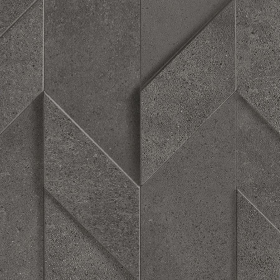 Terratinta Ceramics Мозаика, керамогранит Kos Matt Antracit Mosaic 30x30 Freccia 3D / 10.0
