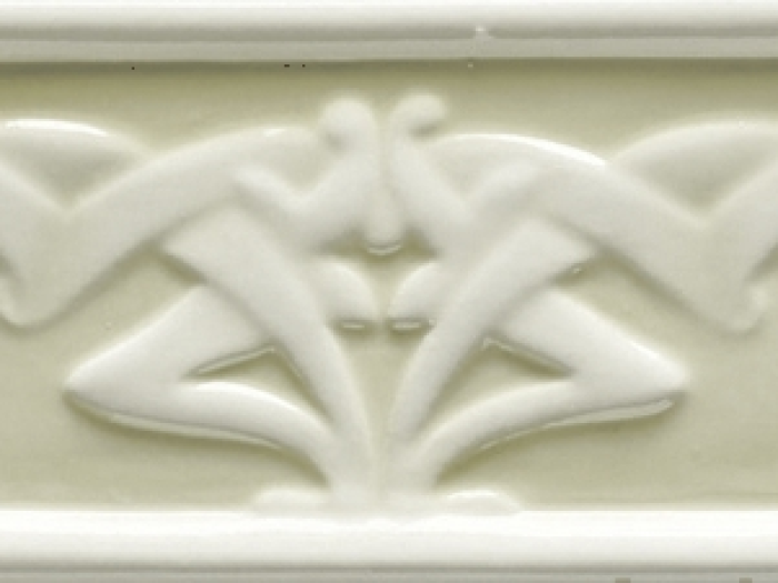 На изображении товар CERAMICHE GRAZIA Декор ESSENZE LIBERTY 6,5X13 FELCE от официального представителя в Москве